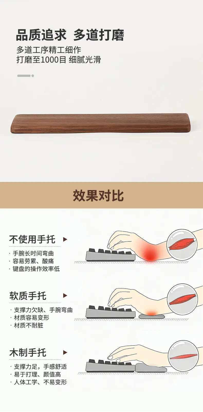 键盘手托 4
